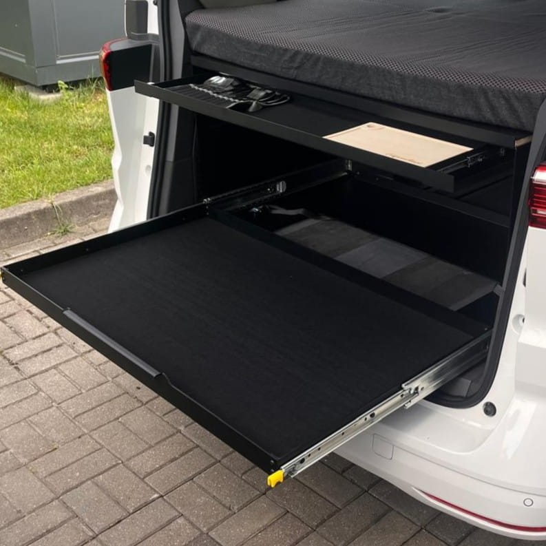 Przenośna kuchnia do samochodu